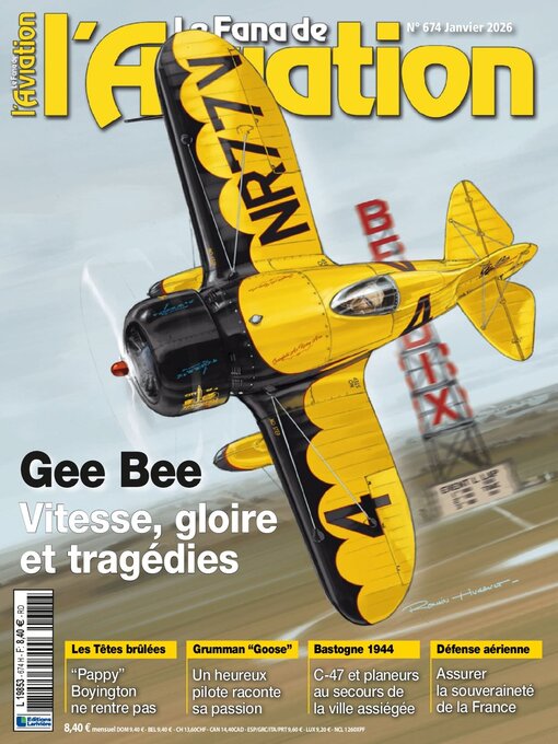 Title details for Le fana de l'aviation by Editions Lariviere SAS - Available